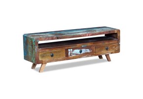 vidaXL TV-meubel Gerecycled Hout - 60% Korting