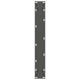 vidaXL Eettafelpoten 2x U-vorm Staal Antraciet 60x72-73 cm - 30% Korting!