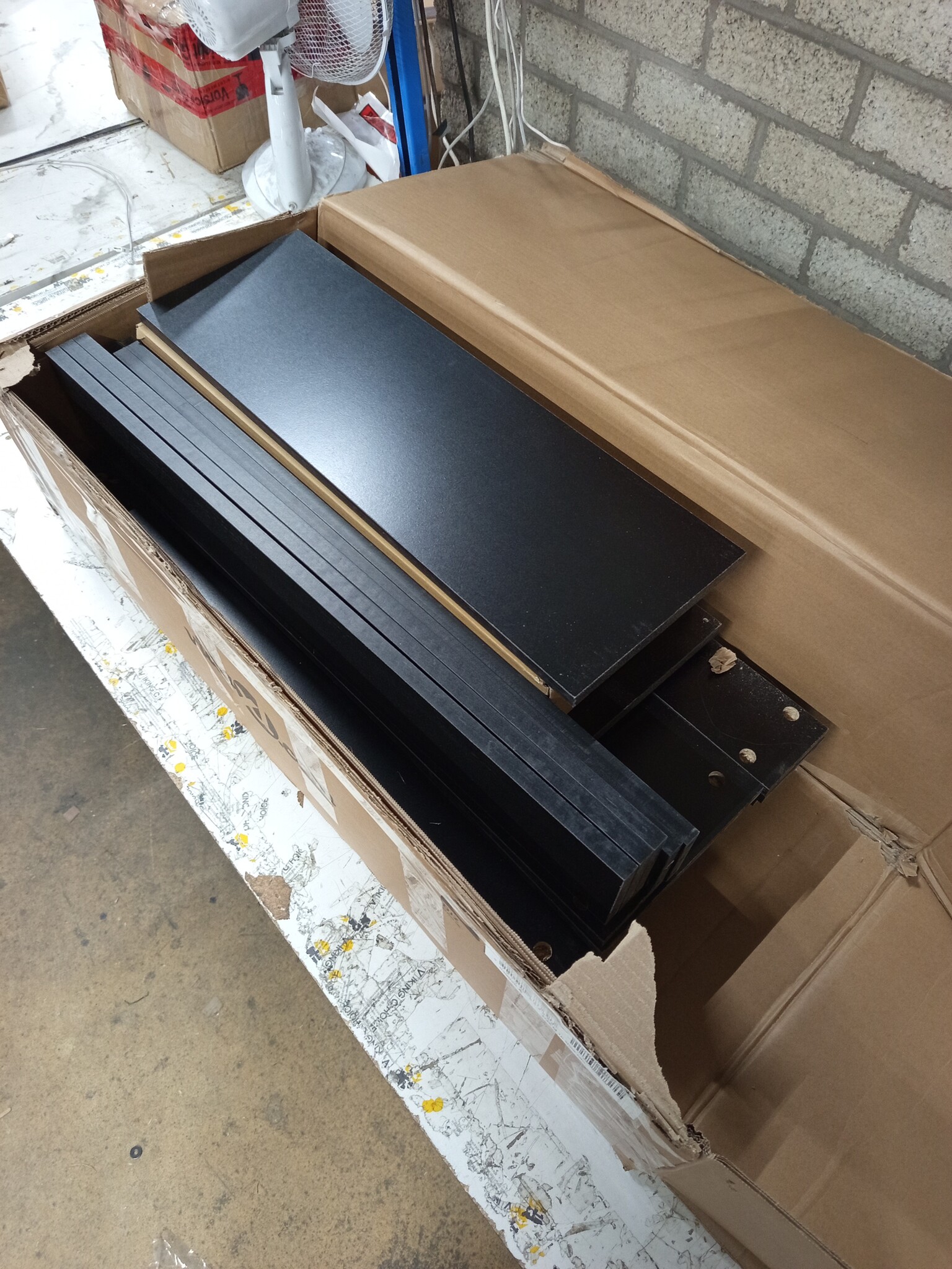 vidaXL Schoenenkast 80x21x125,5 cm Zwart - 55% Korting!