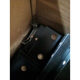 vidaXL Schoenenkast 80x21x125,5 cm Zwart - 55% Korting!