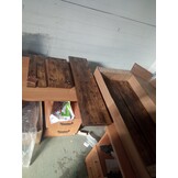 vidaXL Salontafel gerookt eiken | 60% Korting | Retoureerdeel