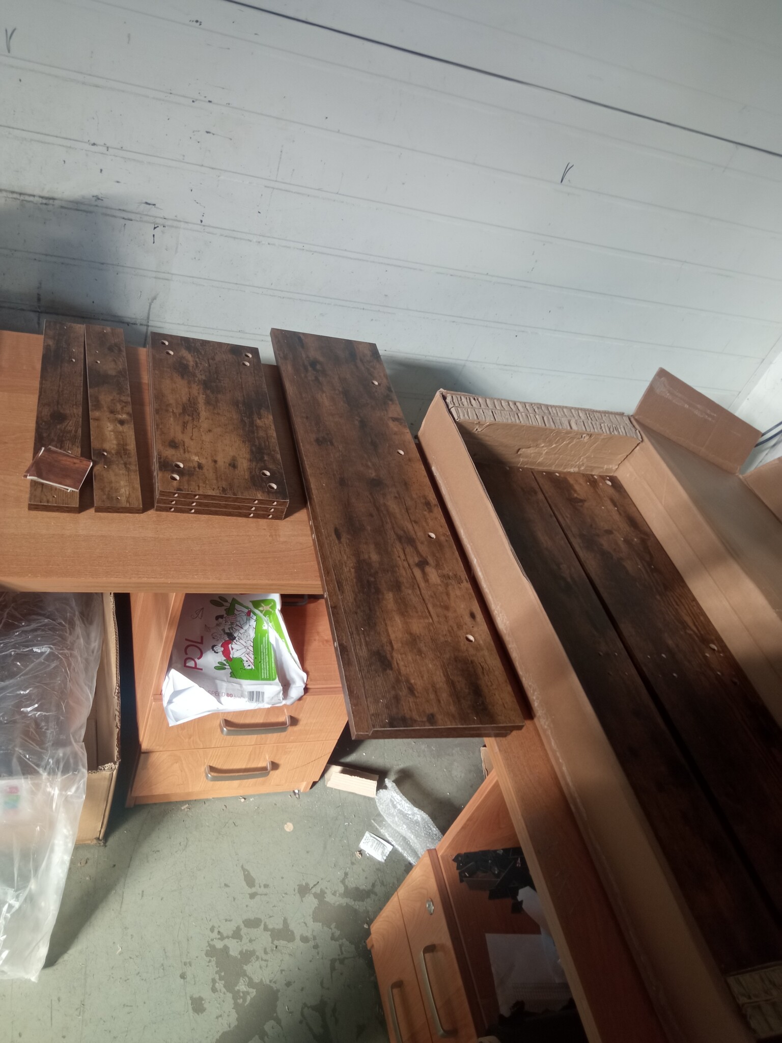 vidaXL Salontafel gerookt eiken | 60% Korting | Retoureerdeel