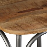 vidaXL Eetkamerstoelen 2 st. massief mangohout | -53% Korting