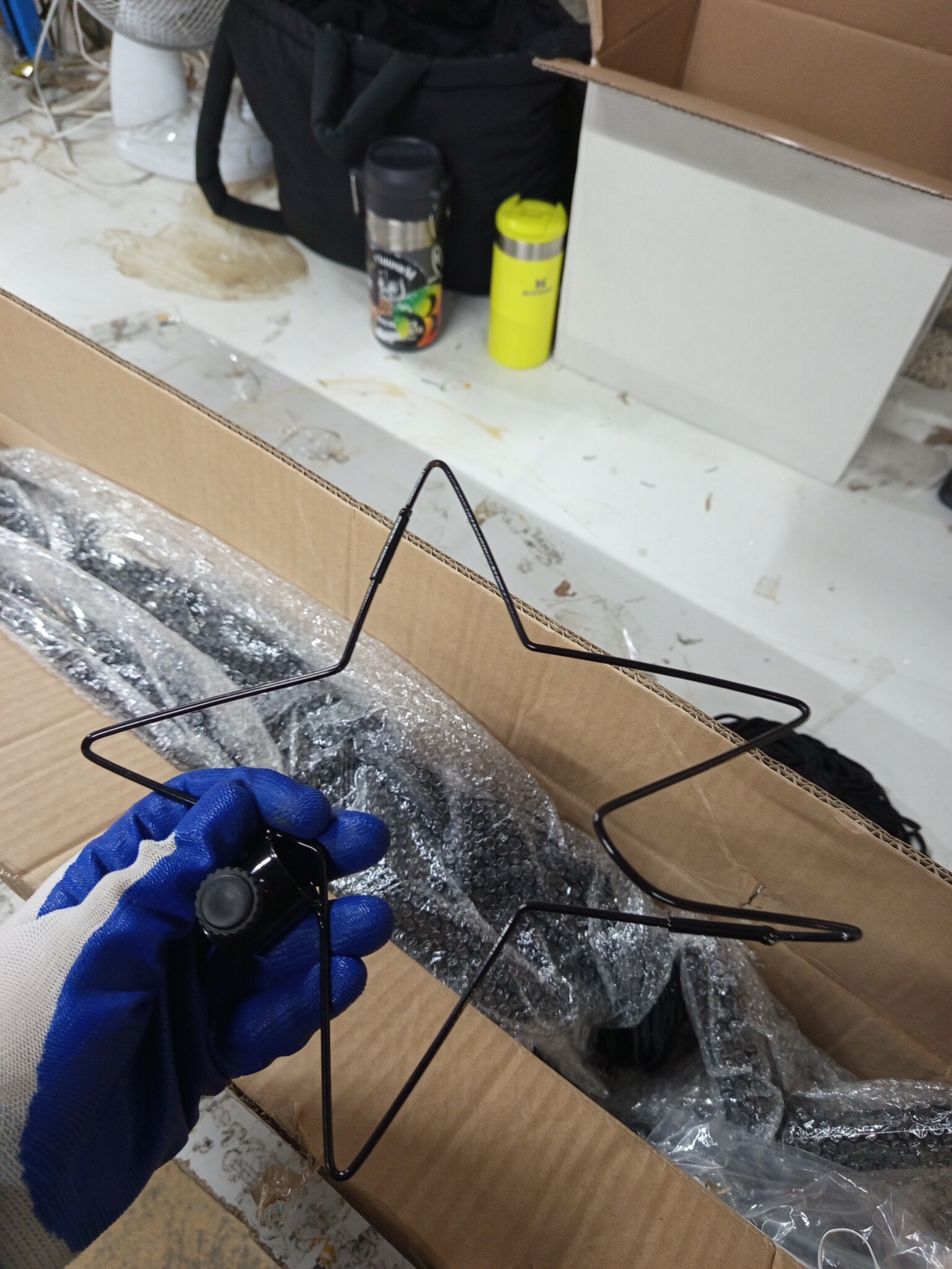 vidaXL LED Kerstboom 500cm Koudwit - 74% Korting!