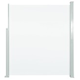 vidaXL Tuinscherm Uittrekbaar 160x300cm Crème - 35% Korting!