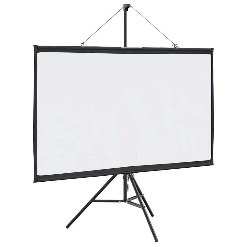 vidaXL Projectiescherm 50" 16:9 met Statief - 47% Korting