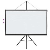 vidaXL Projectiescherm 50" 16:9 met Statief - 47% Korting
