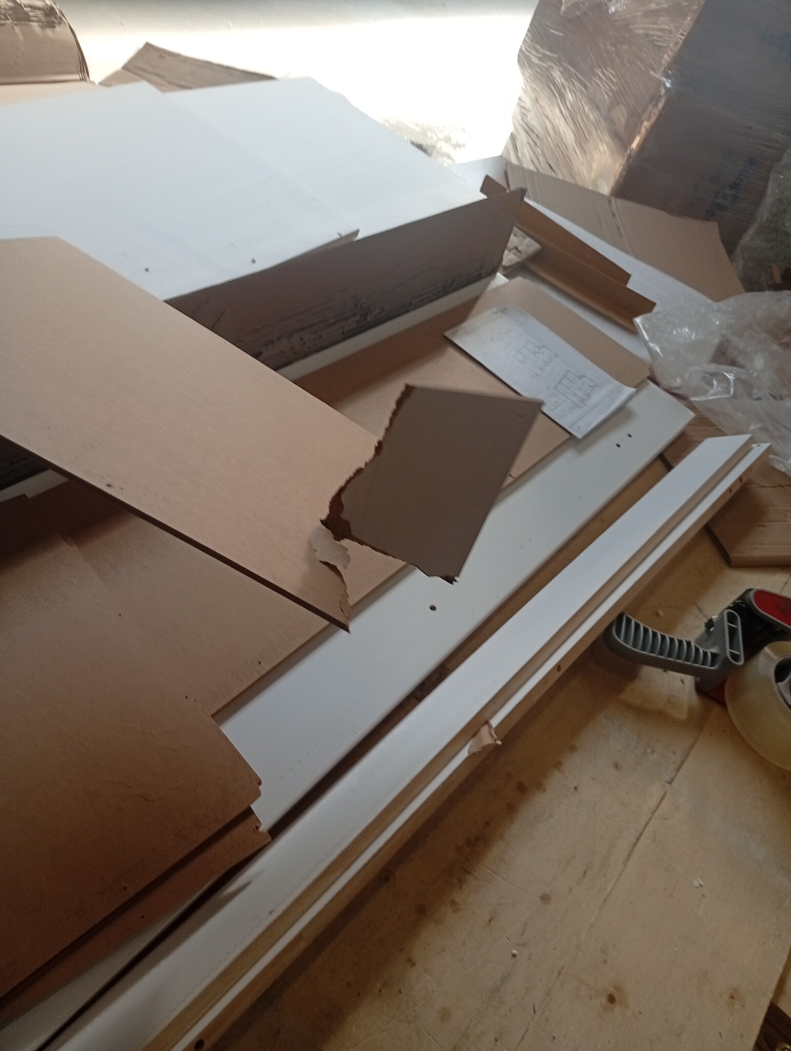 vidaXL Dressoir Grenenhout Wit 110x34x75 cm - 60% Korting!