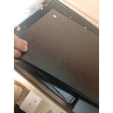 vidaXL Wastafelkast 80x33x60 cm Zwart - 60% Korting!