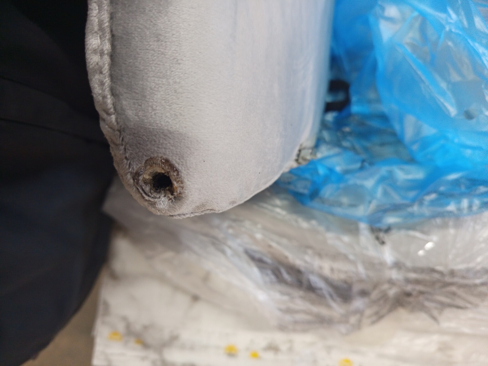 vidaXL Relaxstoel Fluweel Lichtgrijs - 59% Korting!