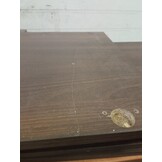 VidaXL Wastafelkast 65x33x60 cm Bruin Eiken - 60% Korting!