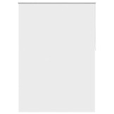 Rolgordijn Verduisterend Wit 140x230cm - Nu 60% Korting!