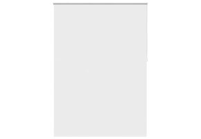 Rolgordijn Verduisterend Wit 140x230cm - Nu 60% Korting!