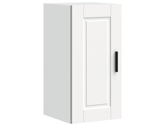 vidaXL Keukenwandkast Porto - Bew. Hout Wit (60% Korting!)