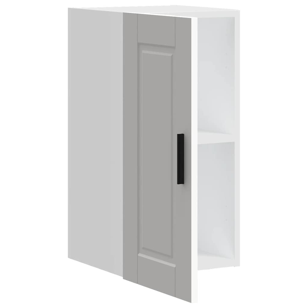 vidaXL Keukenwandkast Porto - Bew. Hout Wit (60% Korting!)