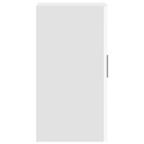 vidaXL Keukenwandkast Porto - Bew. Hout Wit (60% Korting!)