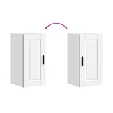 vidaXL Keukenwandkast Porto - Bew. Hout Wit (60% Korting!)