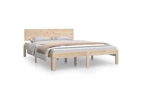 vidaXL Bedframe Grenenhout 140x190 cm - 41% Korting