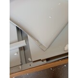 vidaXL Lockerkast 90x45x92,5cm Staal (Lichtgrijs/Rood) - 60% Korting!