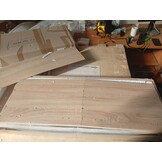 vidaXL TV-meubel Eiken/Wit (95x35x36cm) - 60% Korting!