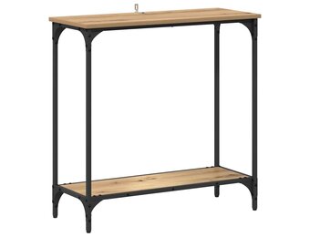 VidaXL Wandtafel Artisanaal Eikenkleurig - 42% Korting!