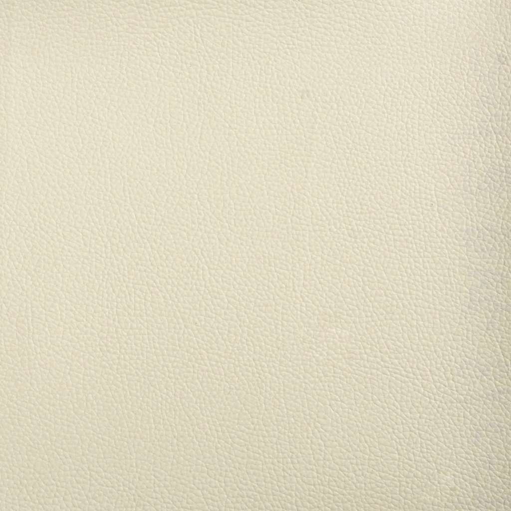 vidaXL Tweezitsbank Crème Kunstleer - 35% Korting!