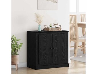 vidaXL Dressoir Zwart Eiken - 42% Korting!