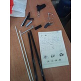 vidaXL Hondenfietstrailer - Zwart | 60% Korting