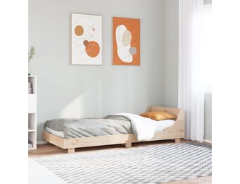vidaXL Grenenhouten Bedframe 100x200 cm - 53% Korting!