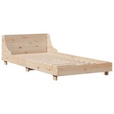 vidaXL Grenenhouten Bedframe 100x200 cm - 53% Korting!