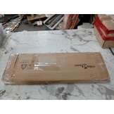 vidaXL Bedhekje Peuter (100x25 cm) - Donkergrijs - 60% Korting!