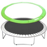 Trampoline rand afdekking - Groen - 244 cm