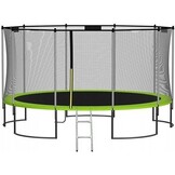 Trampoline rand afdekking - Groen - 244 cm