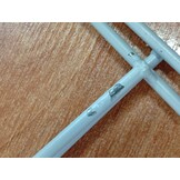 VidaXL Vitrinekast Gehard Glas Zwart - 45% Korting!