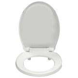 vidaXL Toiletbril Soft-Close Ovaal Wit - 35% Korting!
