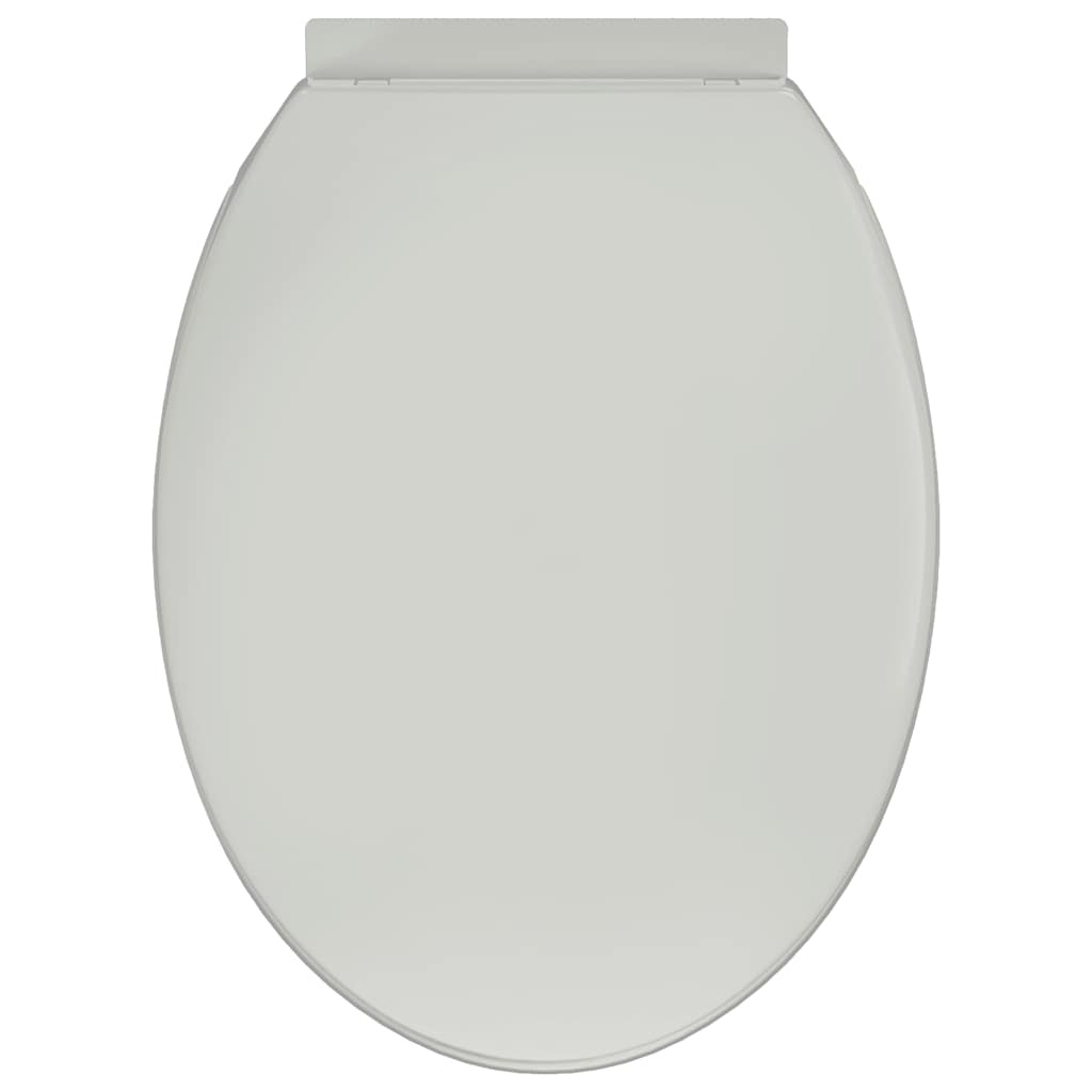 vidaXL Toiletbril Soft-Close Ovaal Wit - 35% Korting!