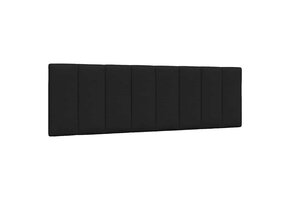 vidaXL Hanko Hoofdbordkussen 160cm Zwart - 35% Korting