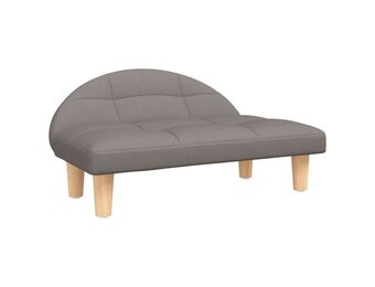 vidaXL Hondenmand Taupe 70x52x30 cm - 35% Korting