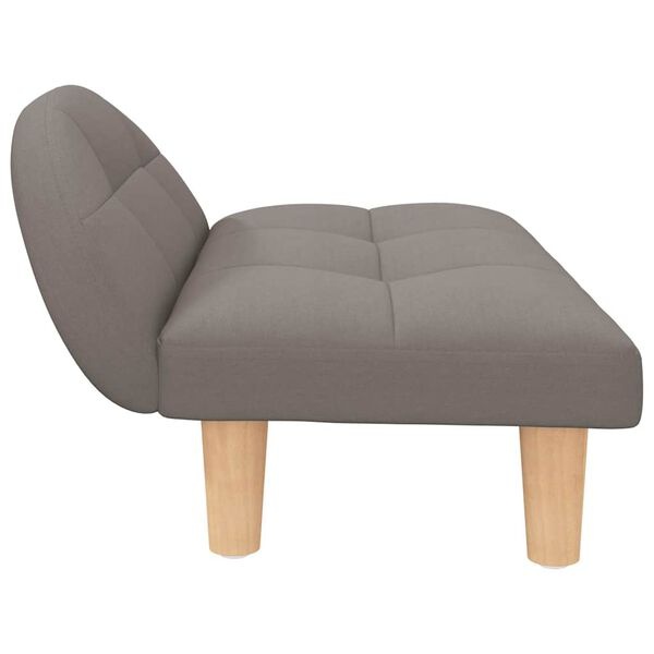 vidaXL Hondenmand Taupe 70x52x30 cm - 35% Korting