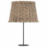 vidaXL Lampenkap Ø40x26 cm Wicker Bruin - 55% Korting!