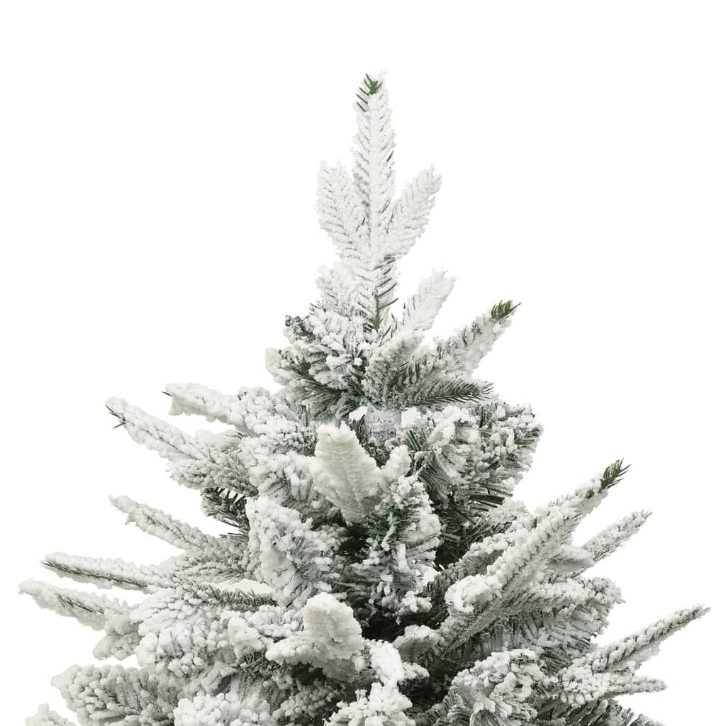 vidaXL Kunstkerstboom 210cm met Sneeuw - 57% Korting