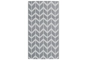 vidaXL Buitenkleed ARAKIL 80x150 cm PP grijs - 35% Korting!