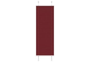 vidaXL Plissé Gordijn Bordeauxrood - 50x100cm | 35% Korting