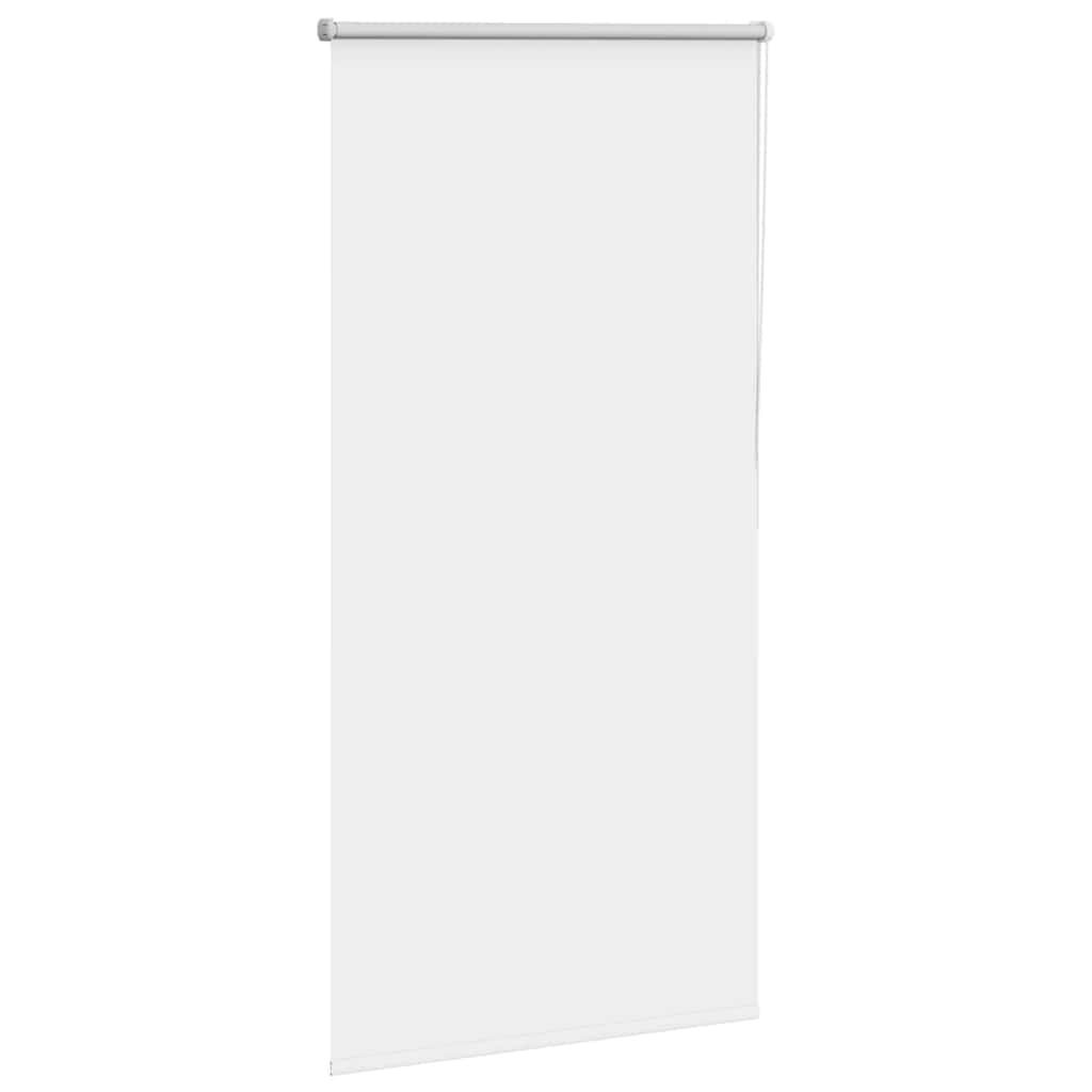 vidaXL Rolgordijn Verduisterend Wit 75x130cm (42% korting)