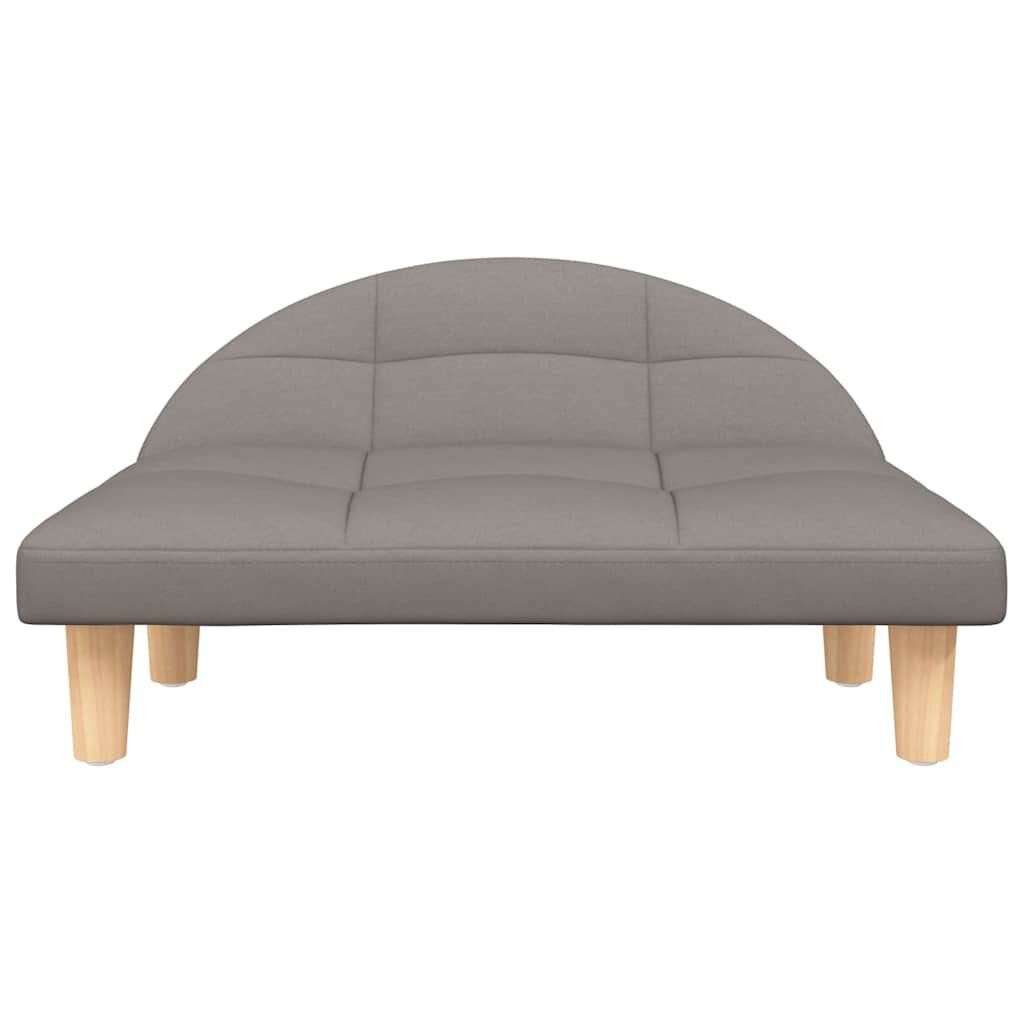 vidaXL Hondenmand Taupe 70x52x30 cm - 35% Korting