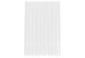 vidaXL Gordijnen Bloemen Wit (300x280cm) - Nu met 35% Korting!