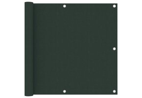 vidaXL Balkonscherm 90x400cm Oxford Groen - Nu met 35% Korting!