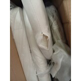 vidaXL Fauteuil Crème Fluweel - 60% Korting!