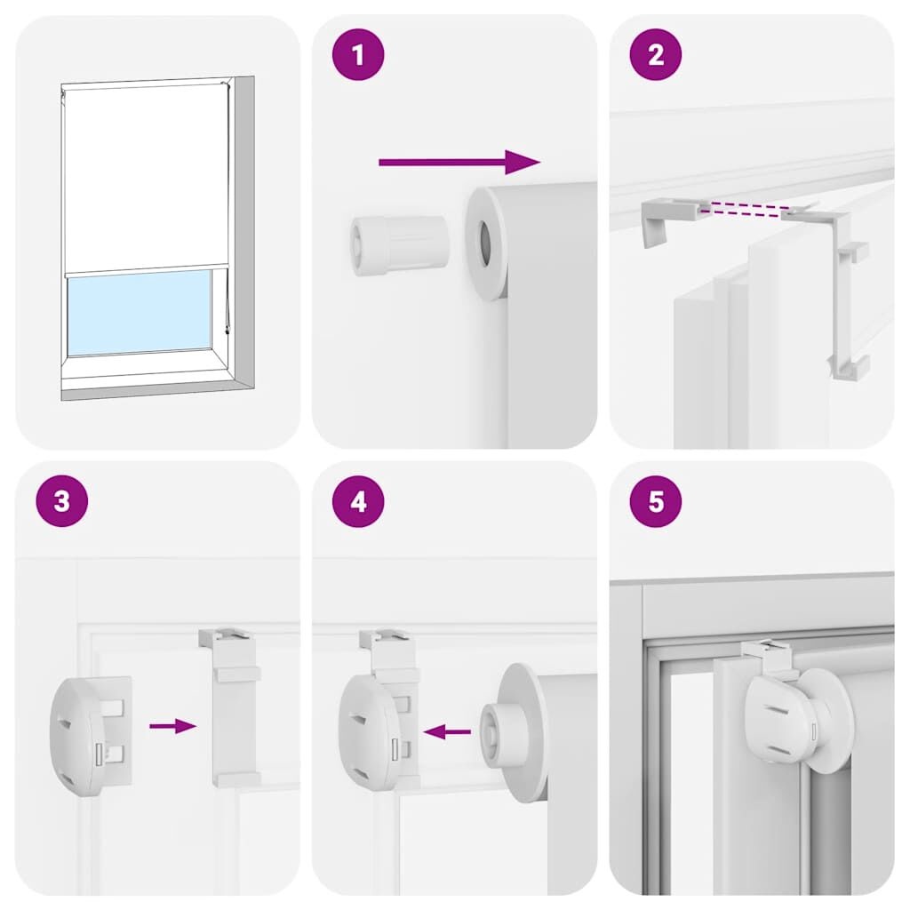 vidaXL Doucherolgordijn 140x240 cm - 35% Korting