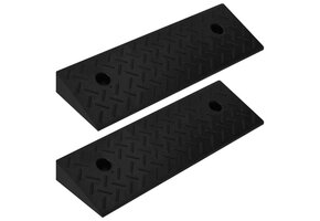 vidaXL Oprijhulpenrubber 2 stuks - 35% Korting!